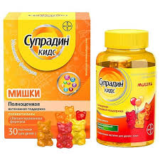 Супрадин кидс жев пастилки №30