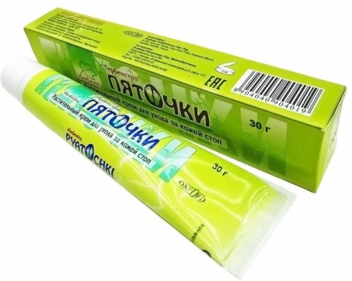 Пяточки крем 30г