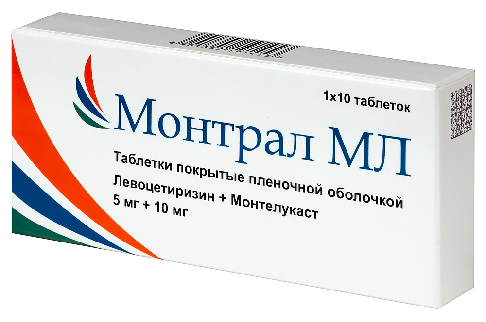 Монтрал МЛ таб №10