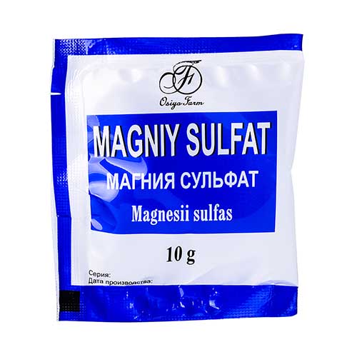 Магния сульфат  пор 10г