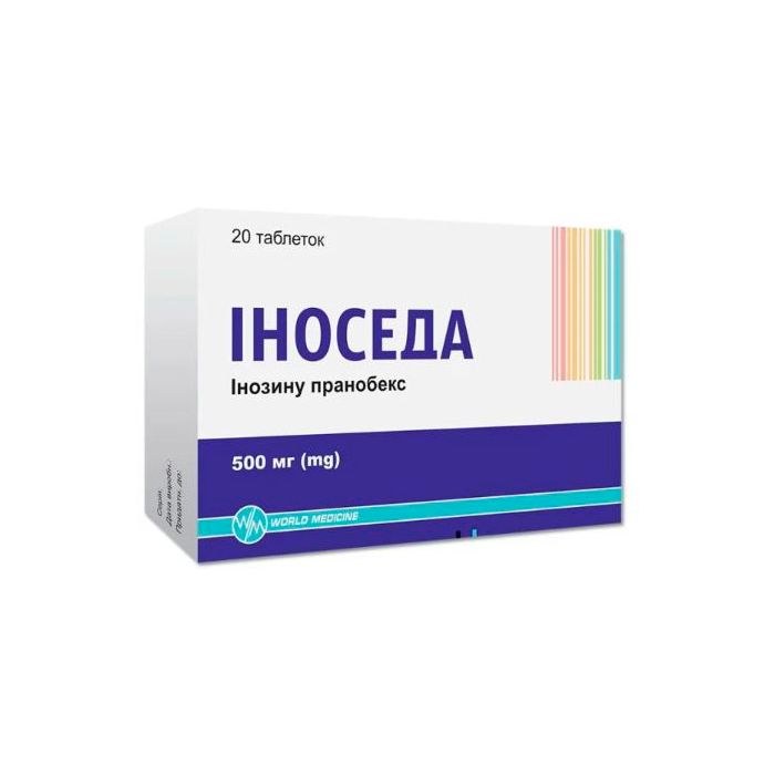 Иноседа 500мг таб №20
