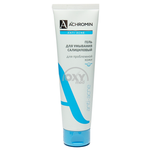 Achromin anti-acne гель для умывания салициловый 100мл