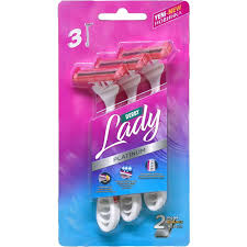 Бритвенный станок DERBY LADY PLATINUM №3