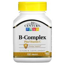 B-Complex Plus Vitamin C tab №100