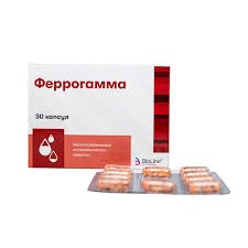 Феррогамма сироп 150мл BioLine