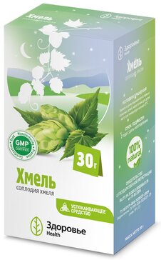 Фиточай здоровье+хмель 30,0