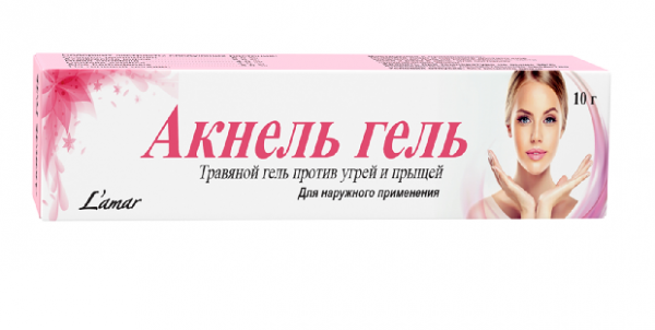 Акнель гель 10г