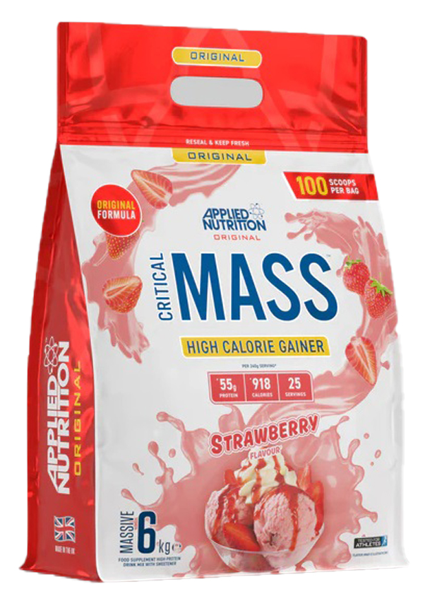 Critical Mass Stravberry 6кг