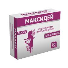 Максидей таб №30 махх