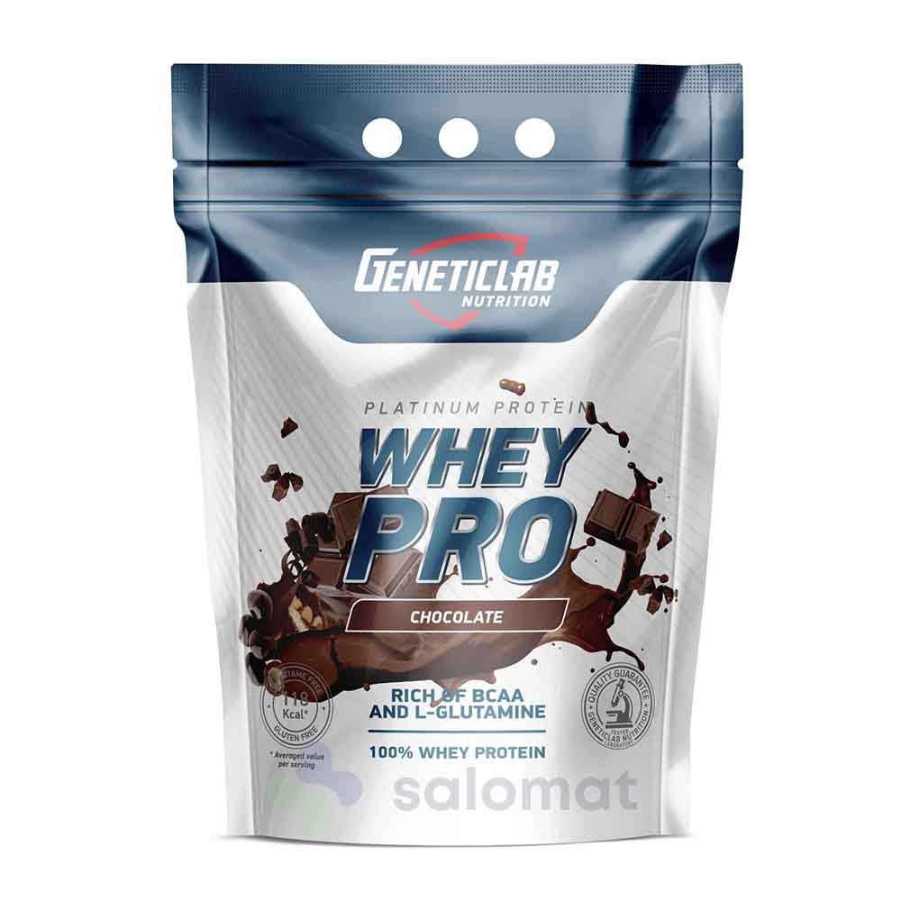 Протеин WHEY PRO 2100г Шоколад
