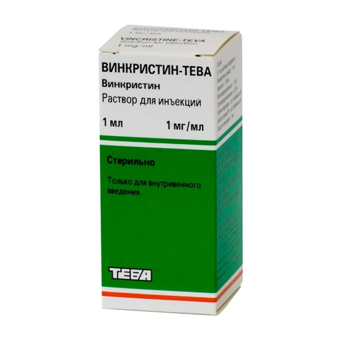 Винкристин фл №1