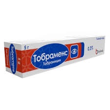 Тобраменс 0,3% глазные капли 10мл