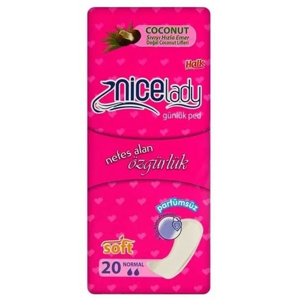 Прокладки ежедневные Nice Lady №20