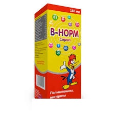 В-норм сироп 150мл