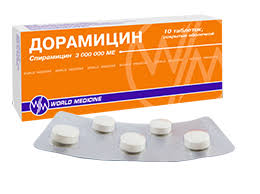 Дорамицин таб №14