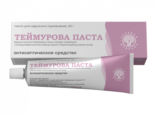 Теймурова паста 50гр
