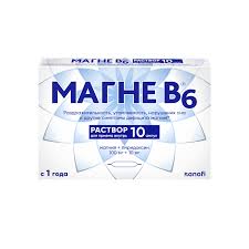 Магне В6 10мл амп №10