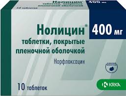 Нолицин 400мг таб №10