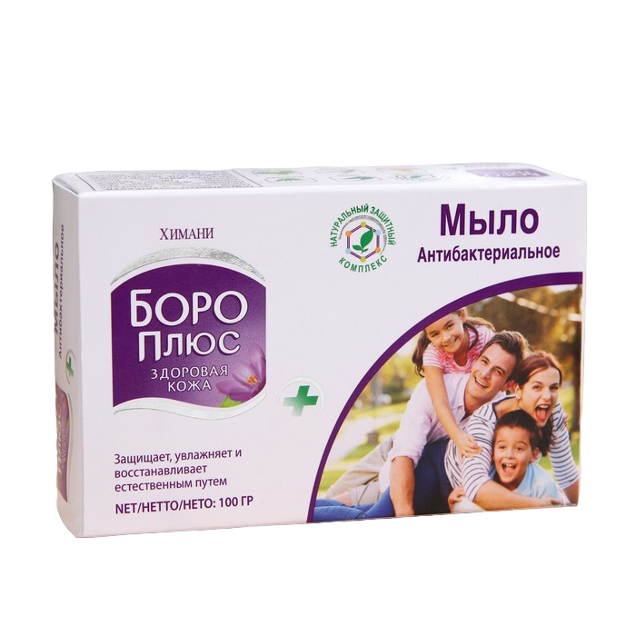 Боро-Плюс мыло 100гр
