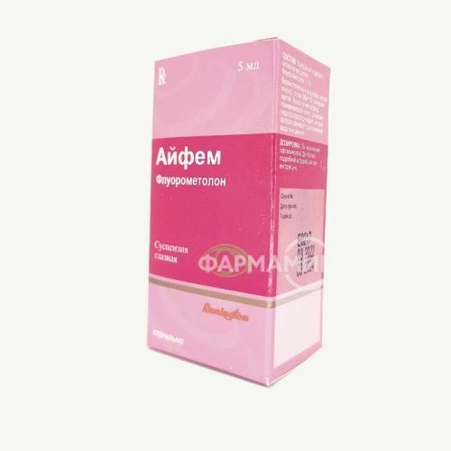Айфем  глаз капли 5мл