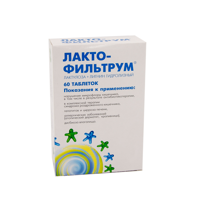 Лакто-фильтрум таб №30