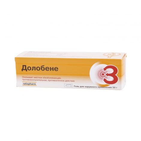 Долобене 50г гель