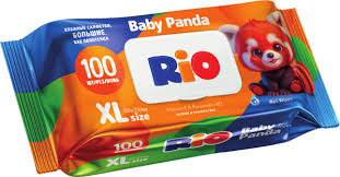 Салфетки влажные Rio Baby Panda  №70