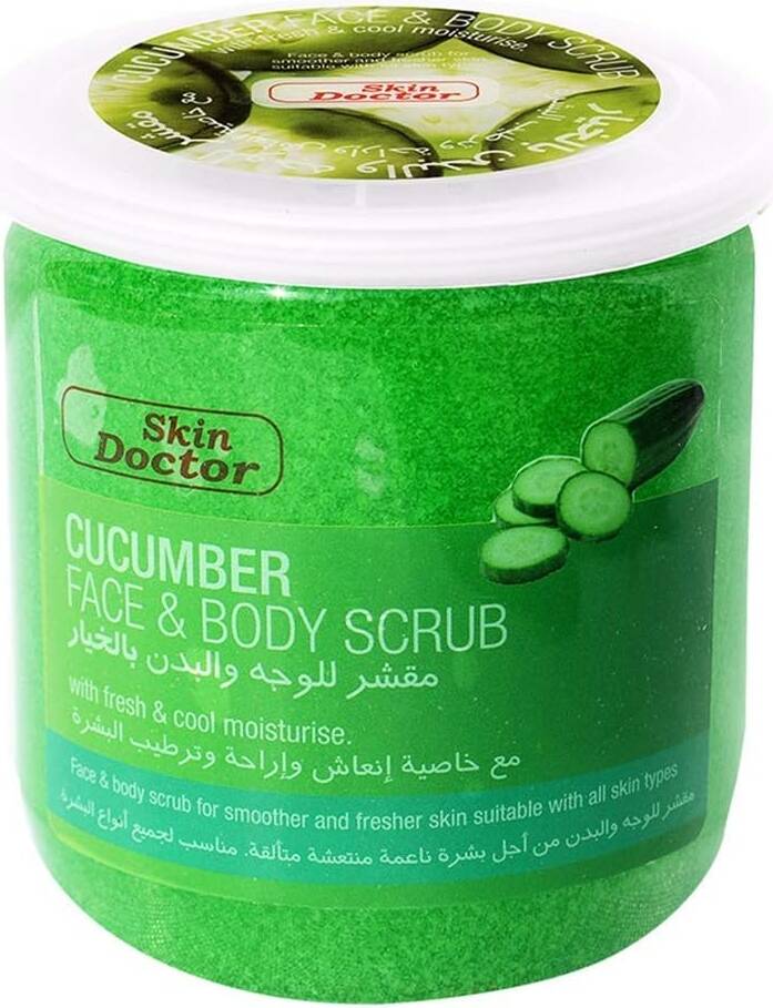 Скраб skin doctor 500мл