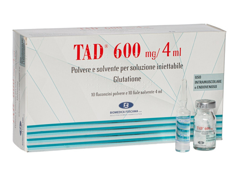 ТАД 600мг/4мл №10фл