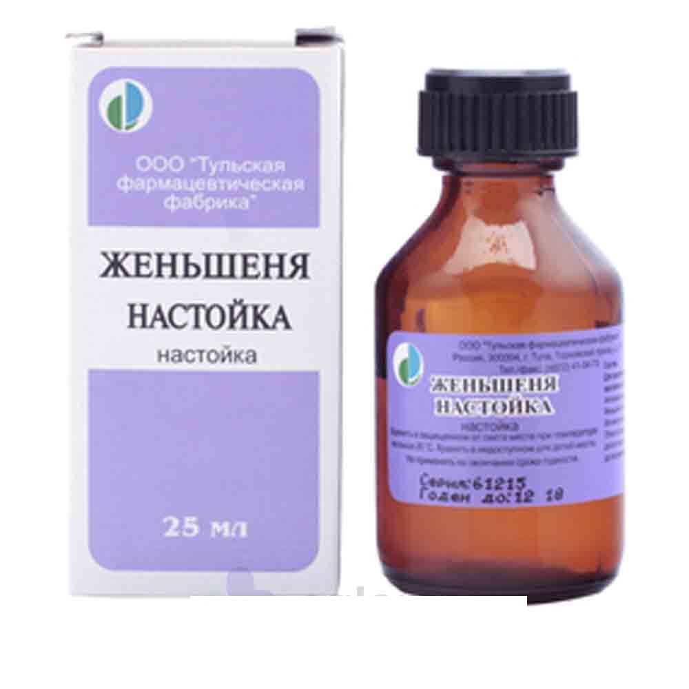 Женьшень настойка 25мл