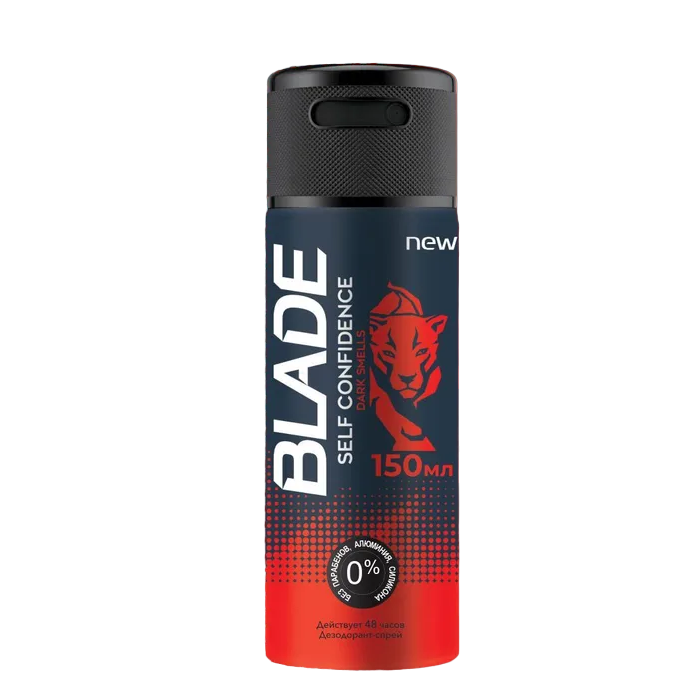 Дезодорант-спрей BLADE confidence 150 мл