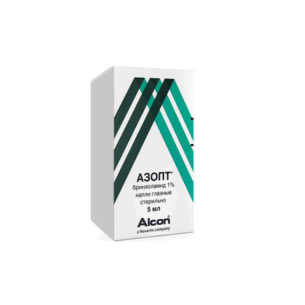 Азопт 5мл глаз капли