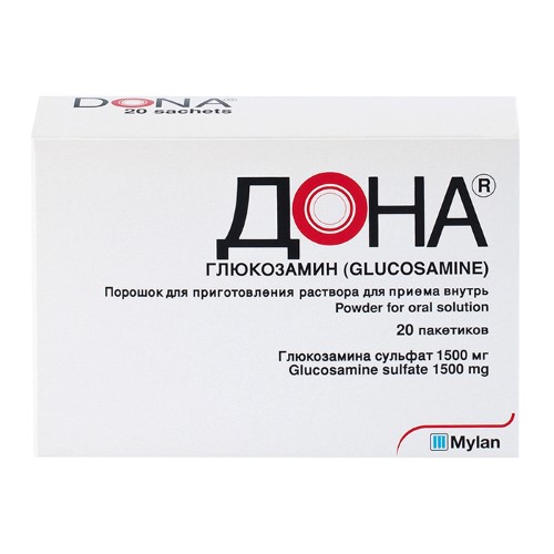 Дона 1500мг порошок №20