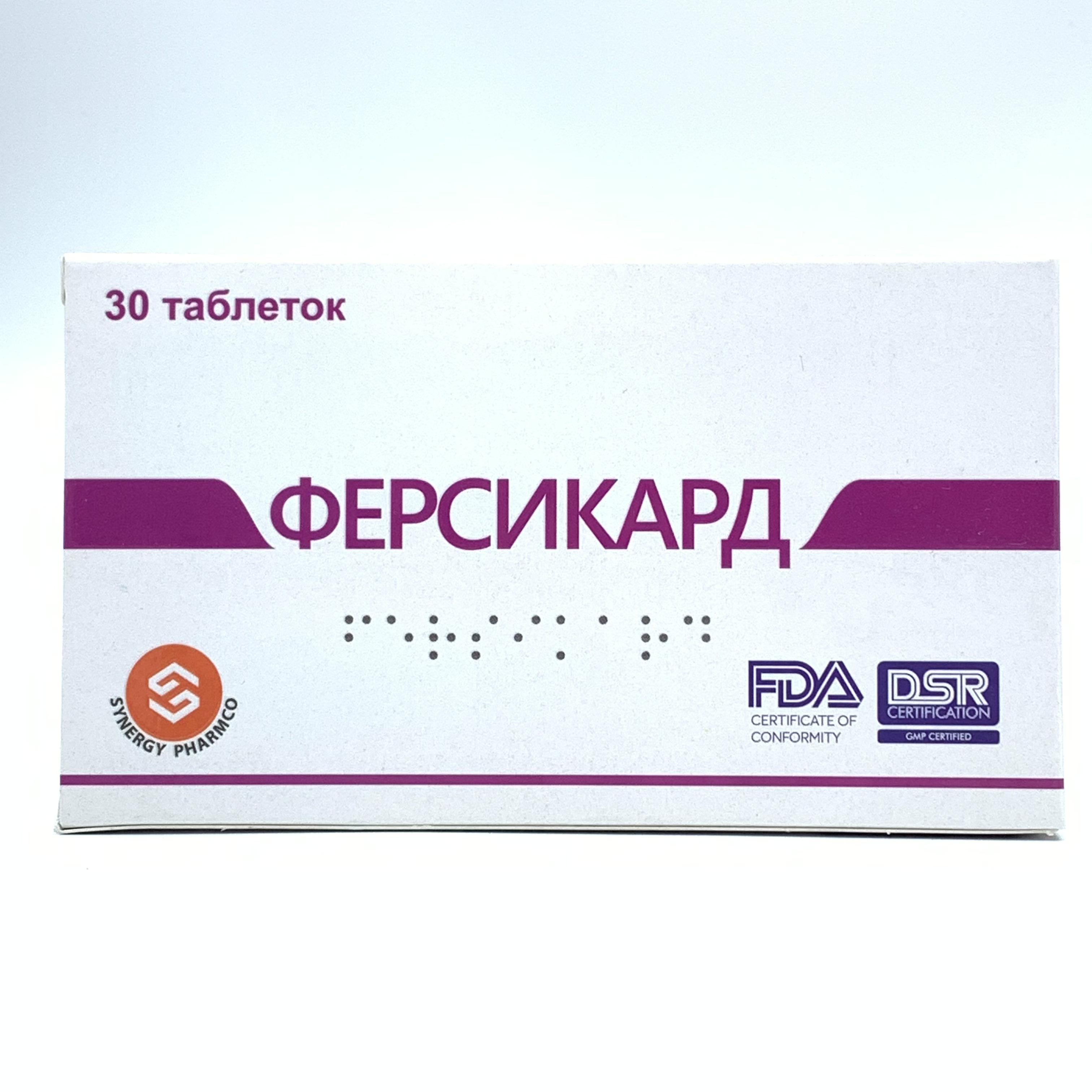 Ферсикард таб №30