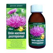 Расторопша масло кап 0,3 №100