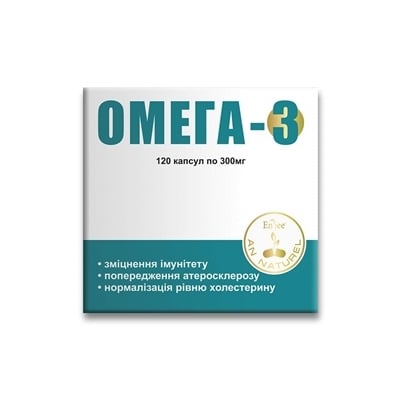 Омега  3 1372г  капс №90