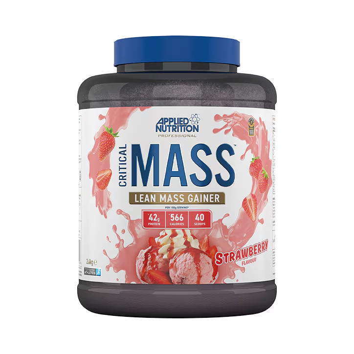 Мass  Stravberry 2,4кг