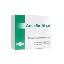 Алчеба 10мг таб №30