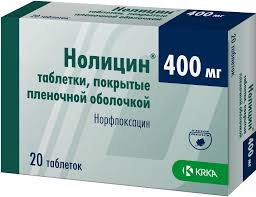 Нолицин 400мг таб №20