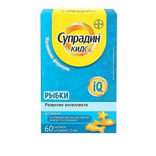Супрадин кидс №60