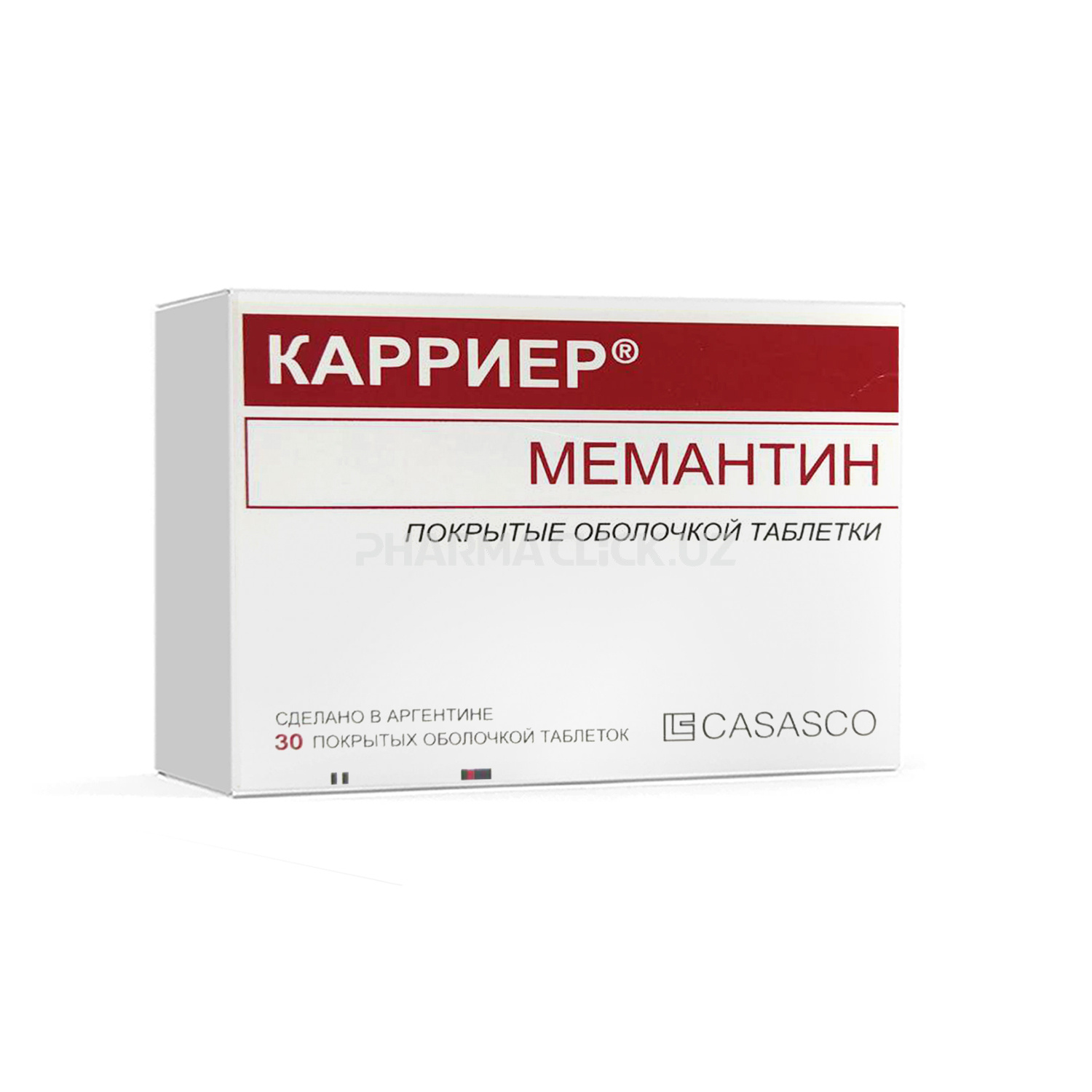 Карриер мемантин таб №30