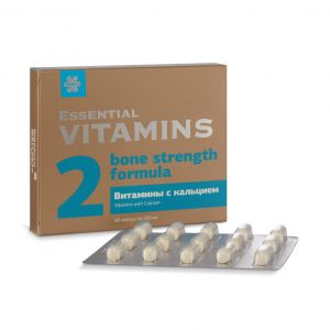 Витамины с кальцием №60