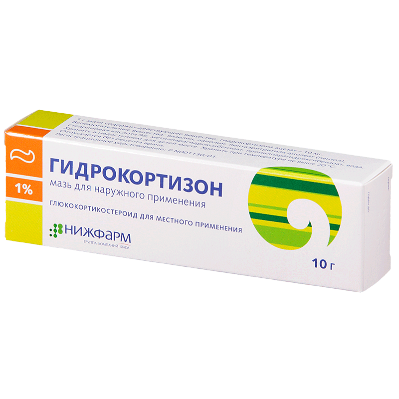 Гидрокортизон мазь для наруж 1% 10г