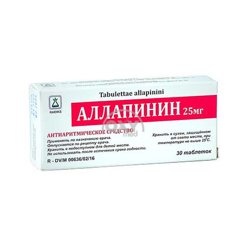 Аллапинин таб №30