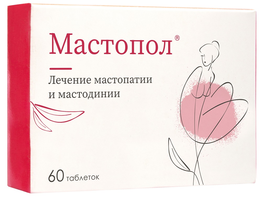 Мастопол таб №60