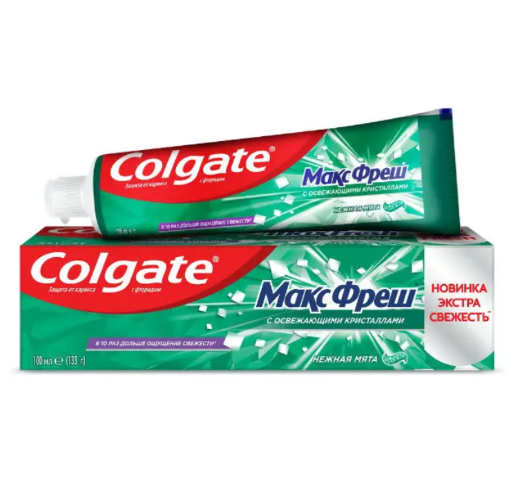 Colgate зуб.паста макс фреш 100мг