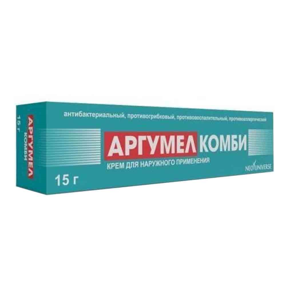 Аргумел Комби крем 15мг