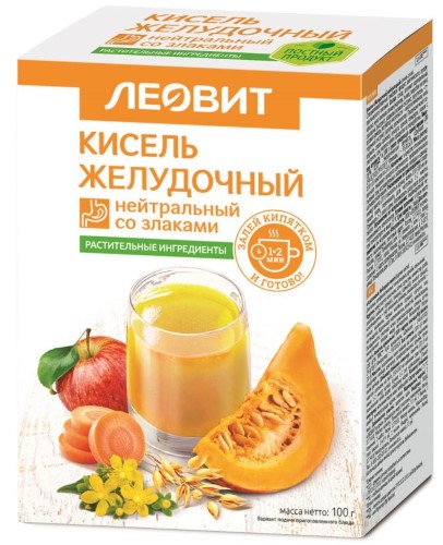 Кисель желудочный 100г пор №5