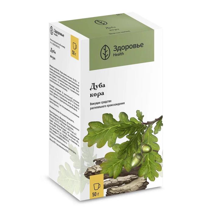 Дуба кора 50г