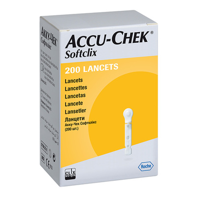 Ланценты Accuchek Софтликс х200